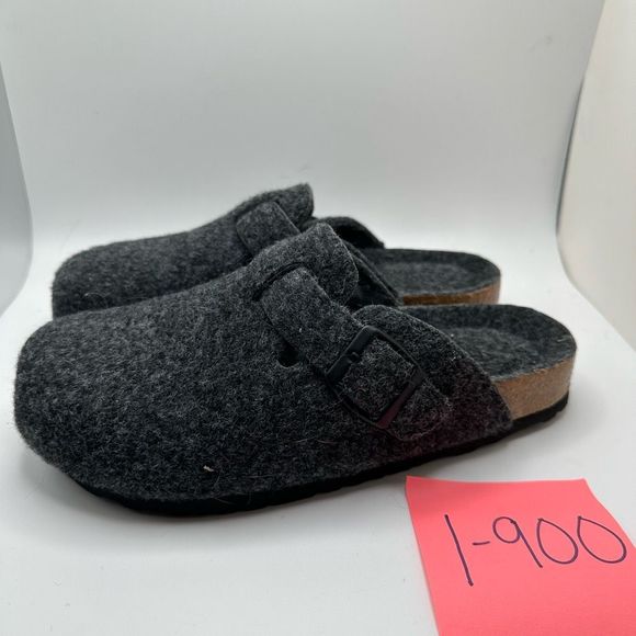 CUSHIONAIRE Womens Clog 7 GRAY - Picture 3 of 7